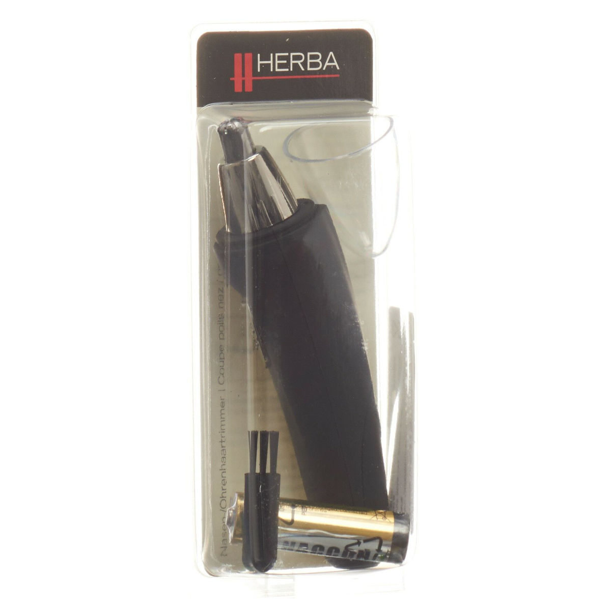 HERBA Nasenhaartrimmer inklusive Batterie HERBA Nasenhaartrimmer inklusive Batterie