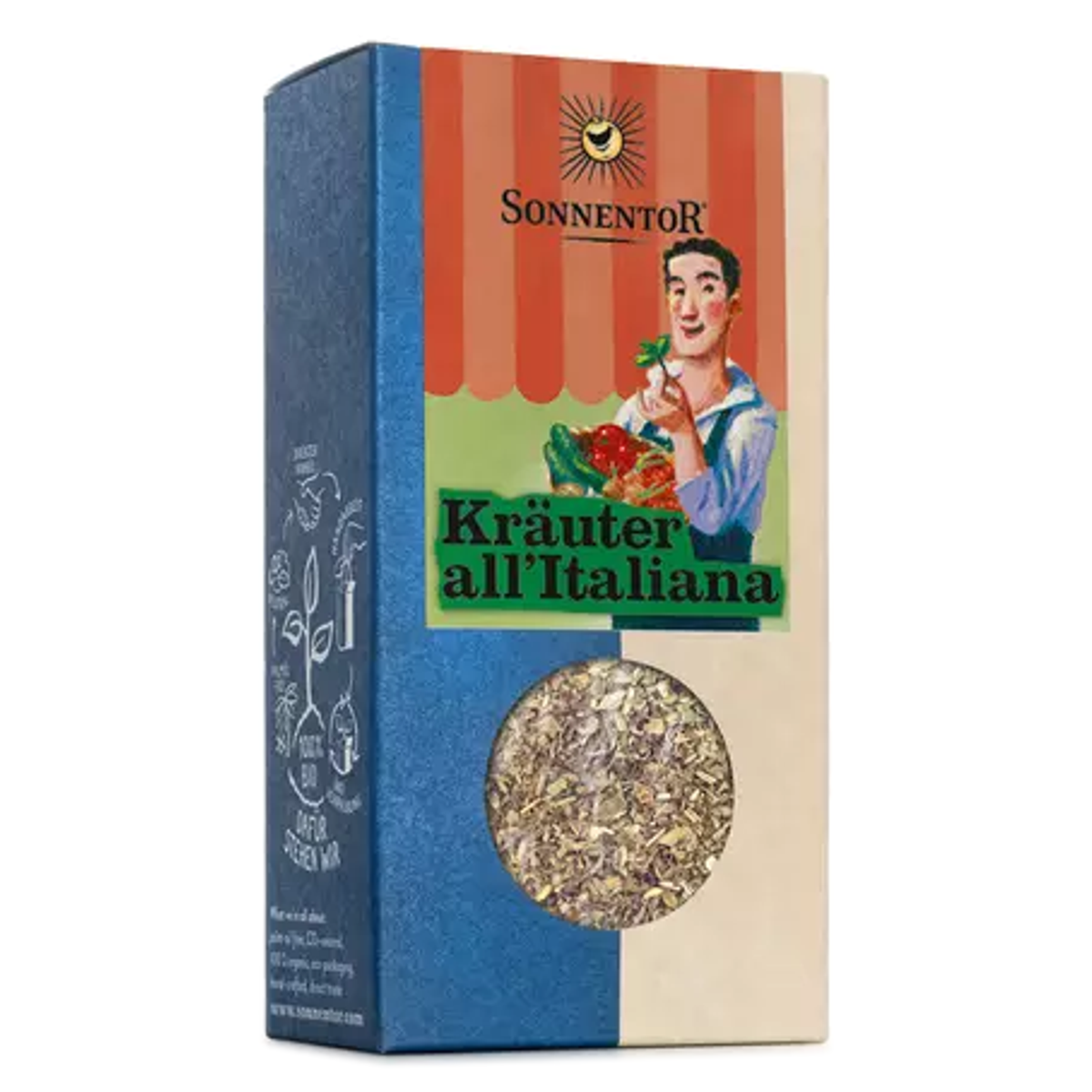 Sonnentor Kräuter all'Italiana geschnitten 20 g Sonnentor Kräuter all'Italiana geschnitten 20 g