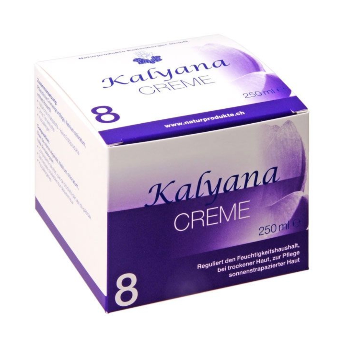 Kalyana 8 Creme mit Natrium chloratum 250 ml