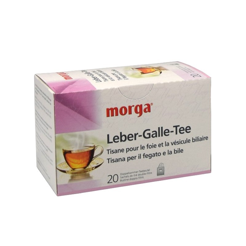 MORGA Leber-Galle-Tee Beutel 20 Stück MORGA Leber-Galle-Tee Beutel 20 Stück