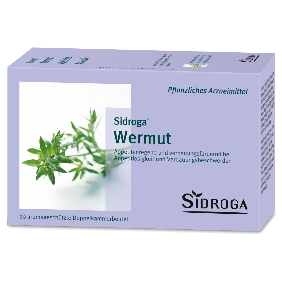 Sidroga Wermut 20 Beutel