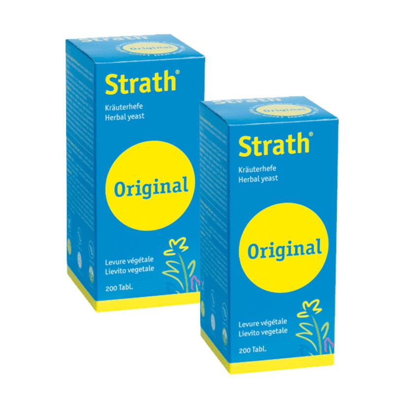 Strath Original Tabletten 2x 200 Stück Strath Original Tabletten 2x 200 Stück