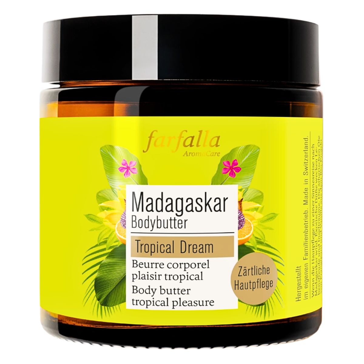 FARFALLA Bodybutter Madagaskar Topf 100 ml