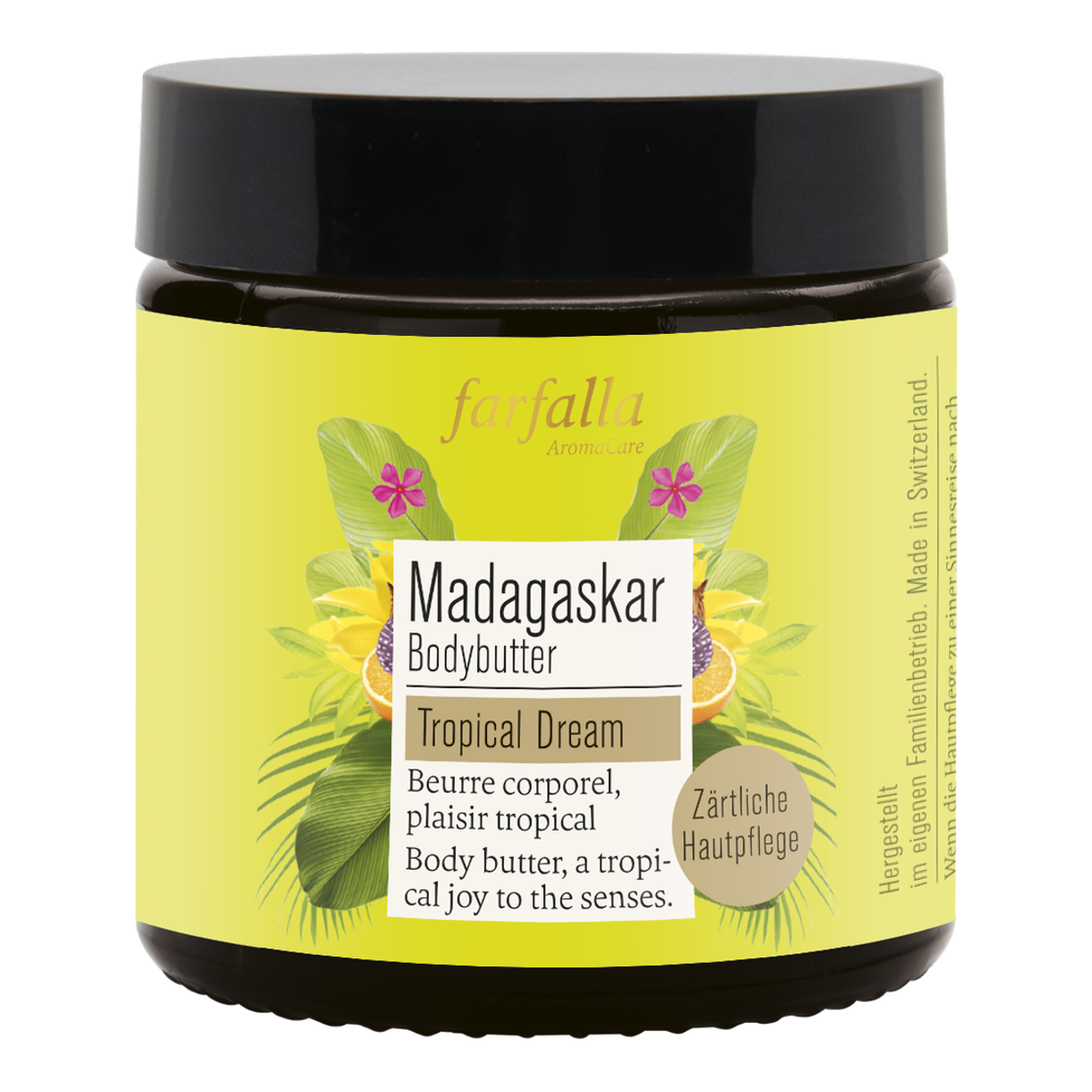 FARFALLA Bodybutter Madagaskar Topf 100 ml FARFALLA Bodybutter Madagaskar Topf 100 ml