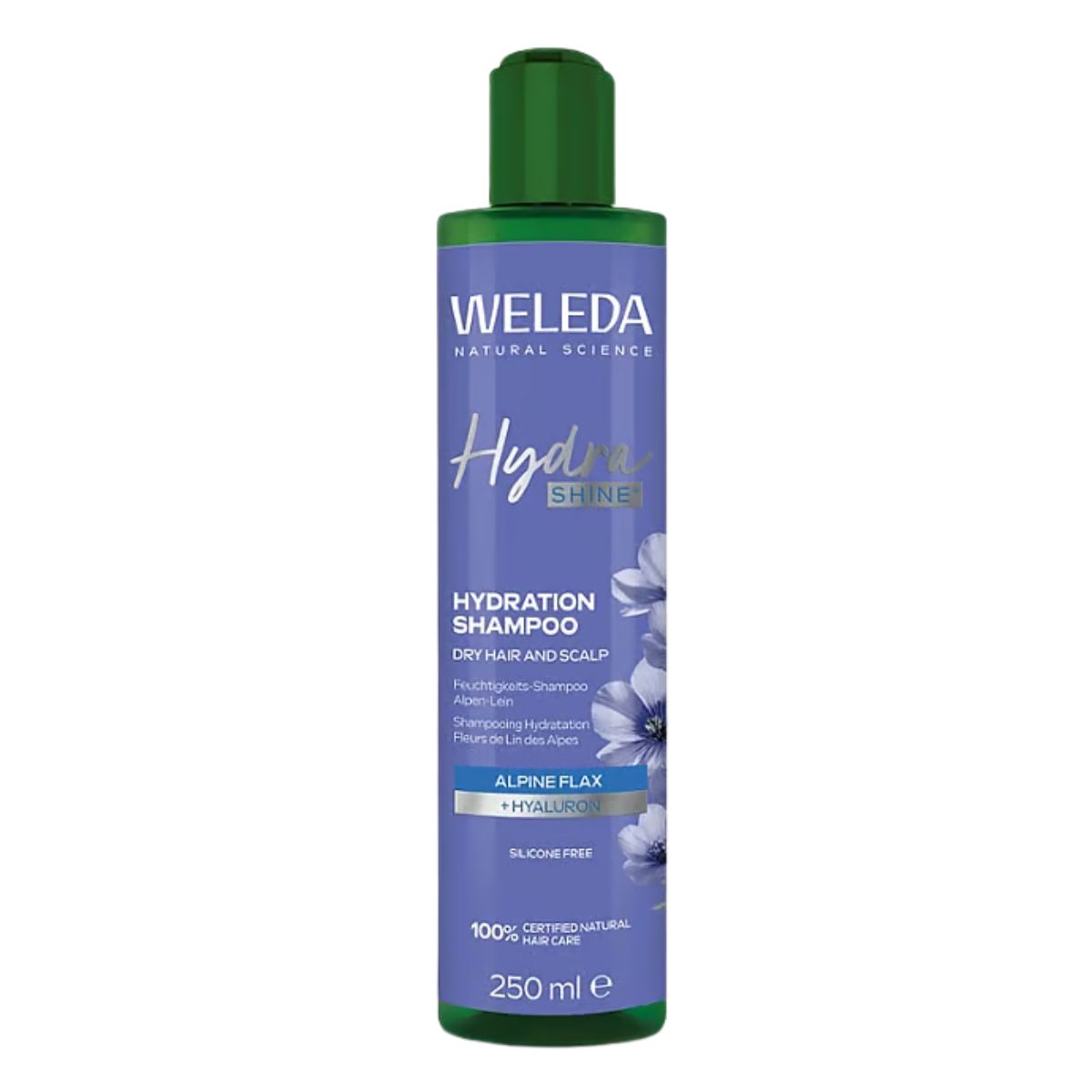 Weleda Hydra Shine Feuchtigkeits Shampoo 250 ml Weleda Hydra Shine Feuchtigkeits Shampoo 250 ml
