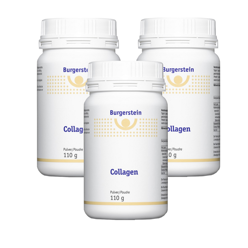 Burgerstein Collagen Pulver 3 x 110 g Burgerstein Collagen Pulver 3 x 110 g