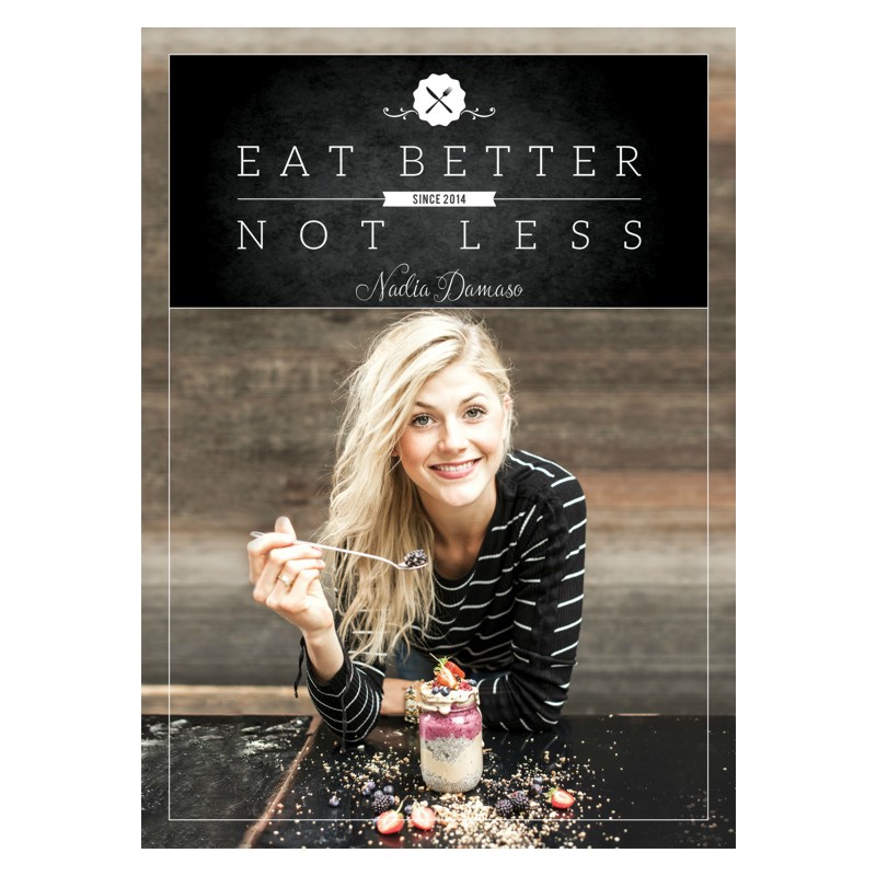 BUCH: Eat better not less Rezepte BUCH: Eat better not less Rezepte
