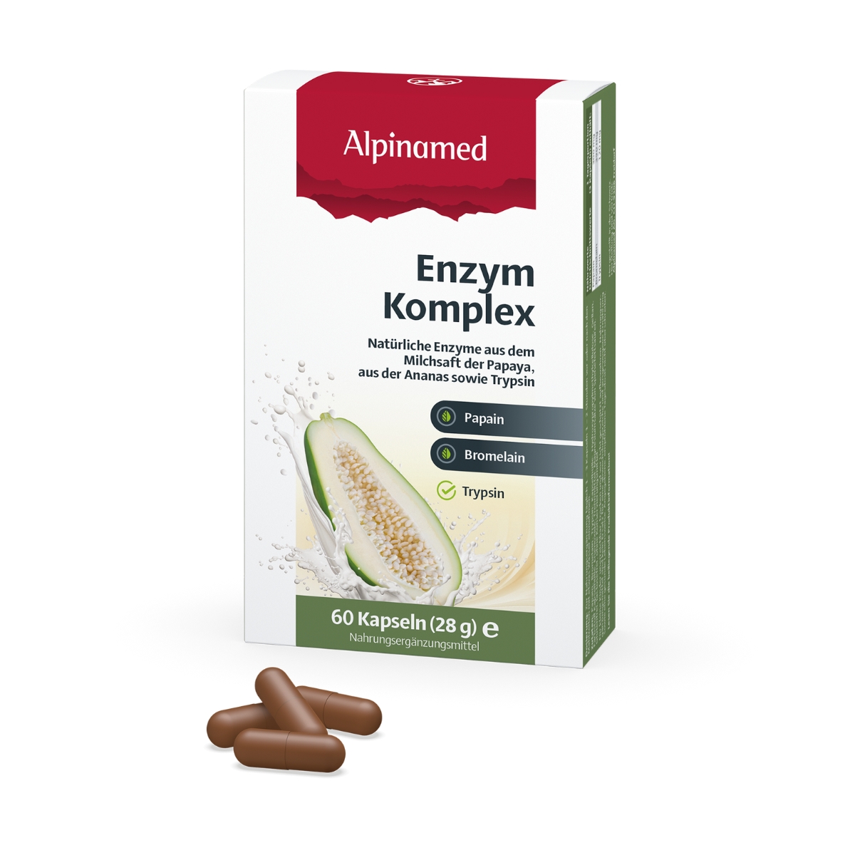 Alpinamed Enzym Komplex Kapseln 60 Stück