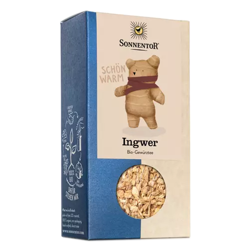 SONNENTOR Ingwer Kräuter Tee pur 90 g SONNENTOR Ingwer Kräuter Tee pur 90 g