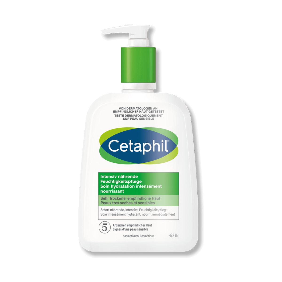Cetaphil Intensiv nährende Feuchtigkeitspflege 473 ml Cetaphil Intensiv nährende Feuchtigkeitspflege 473 ml