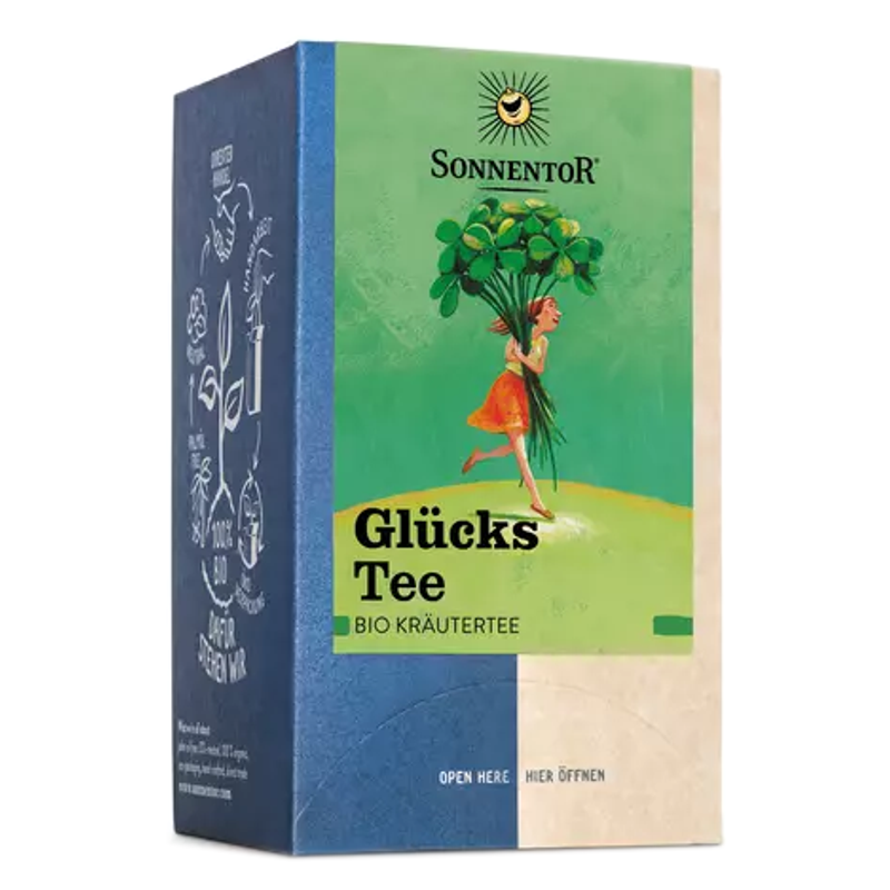 SONNENTOR Glückstee Doppelkammer 18x 1.5 g SONNENTOR Glückstee Doppelkammer 18x 1.5 g