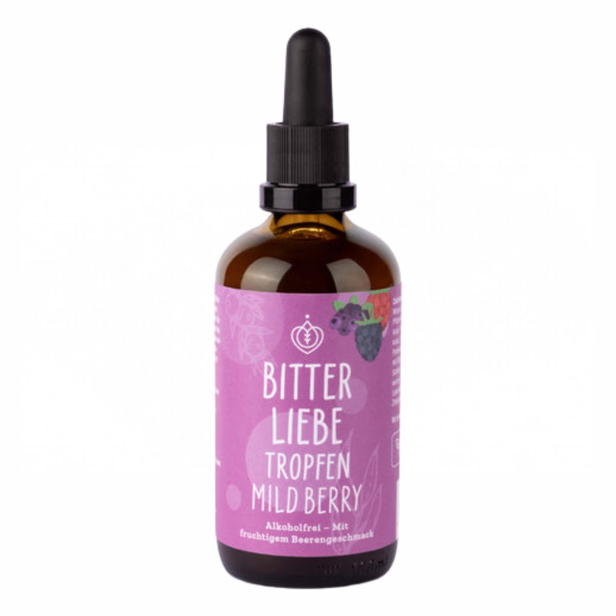 Bitterliebe Tropfen Mild Berry 50 ml