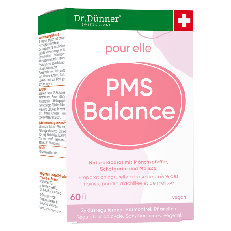Dr Dünner PMS Balance Kapseln 60 Stück
