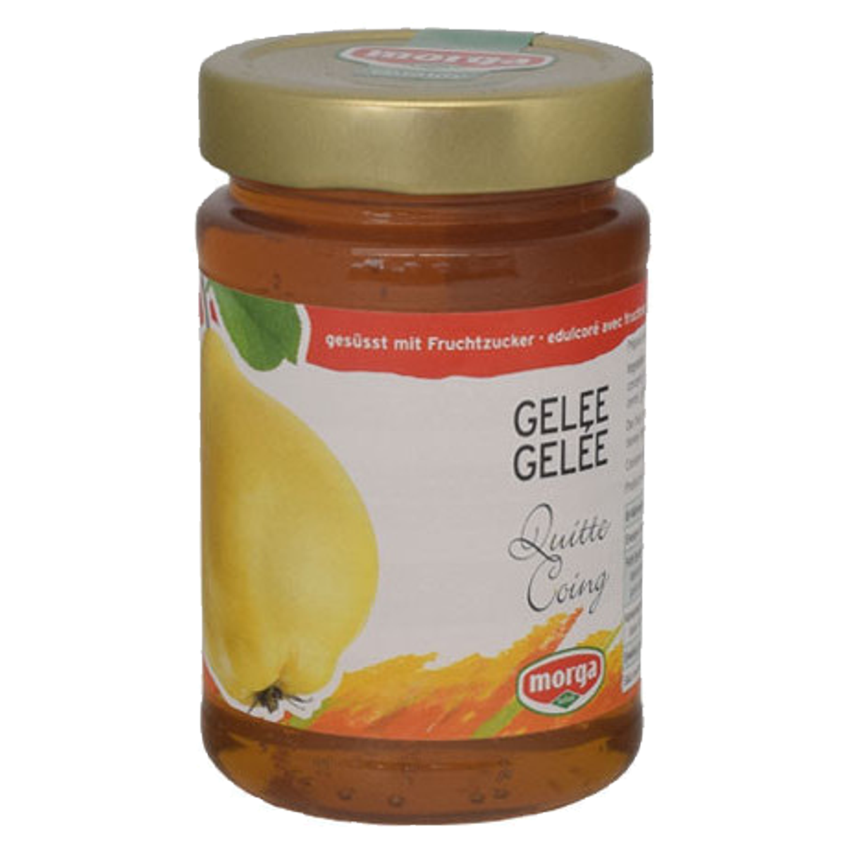 Morga Konfitüre Quittengelée Fruchtzucker 350 g