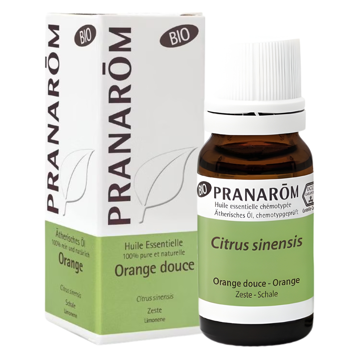 Pranarom Orange Äth/Öl Bio 10 ml