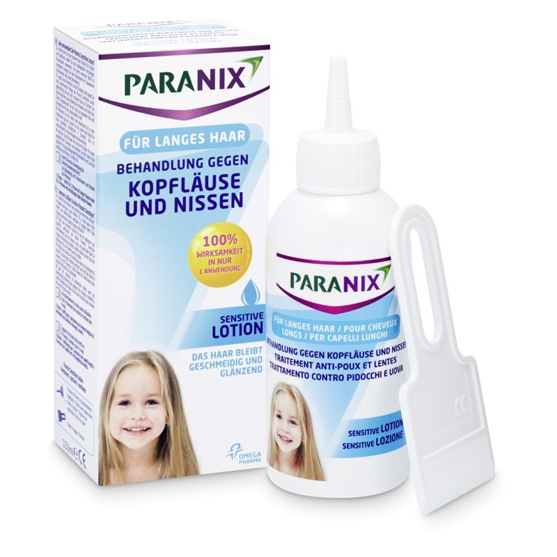 PARANIX Sensitive Lotion 150 ml PARANIX Sensitive Lotion 150 ml