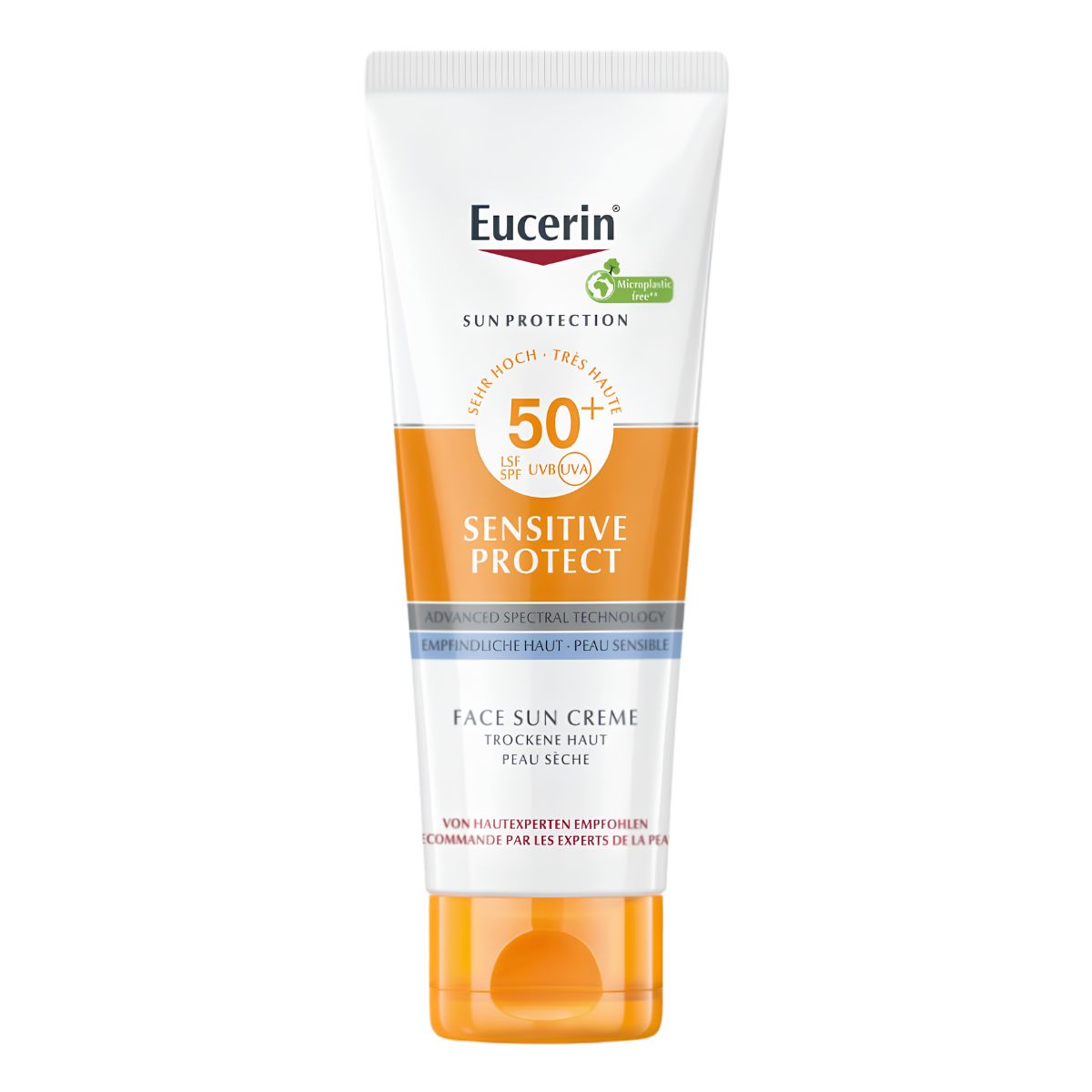 Eucerin Sun Face Sensitive Protect Creme SF50+ 50 ml