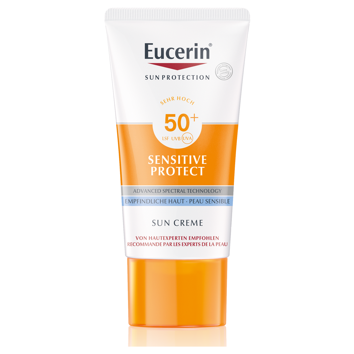 Eucerin Sun Face Sensitive Protect Creme SF50+ 50 ml Eucerin Sun Face Sensitive Protect Creme SF50+ 50 ml