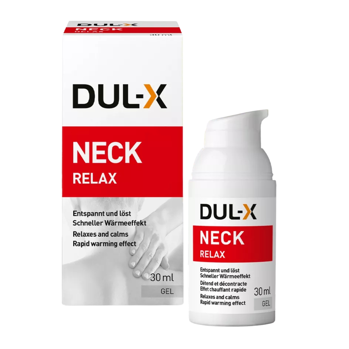 DUL-X Neck Relax Gel N Dispenser 30 ml