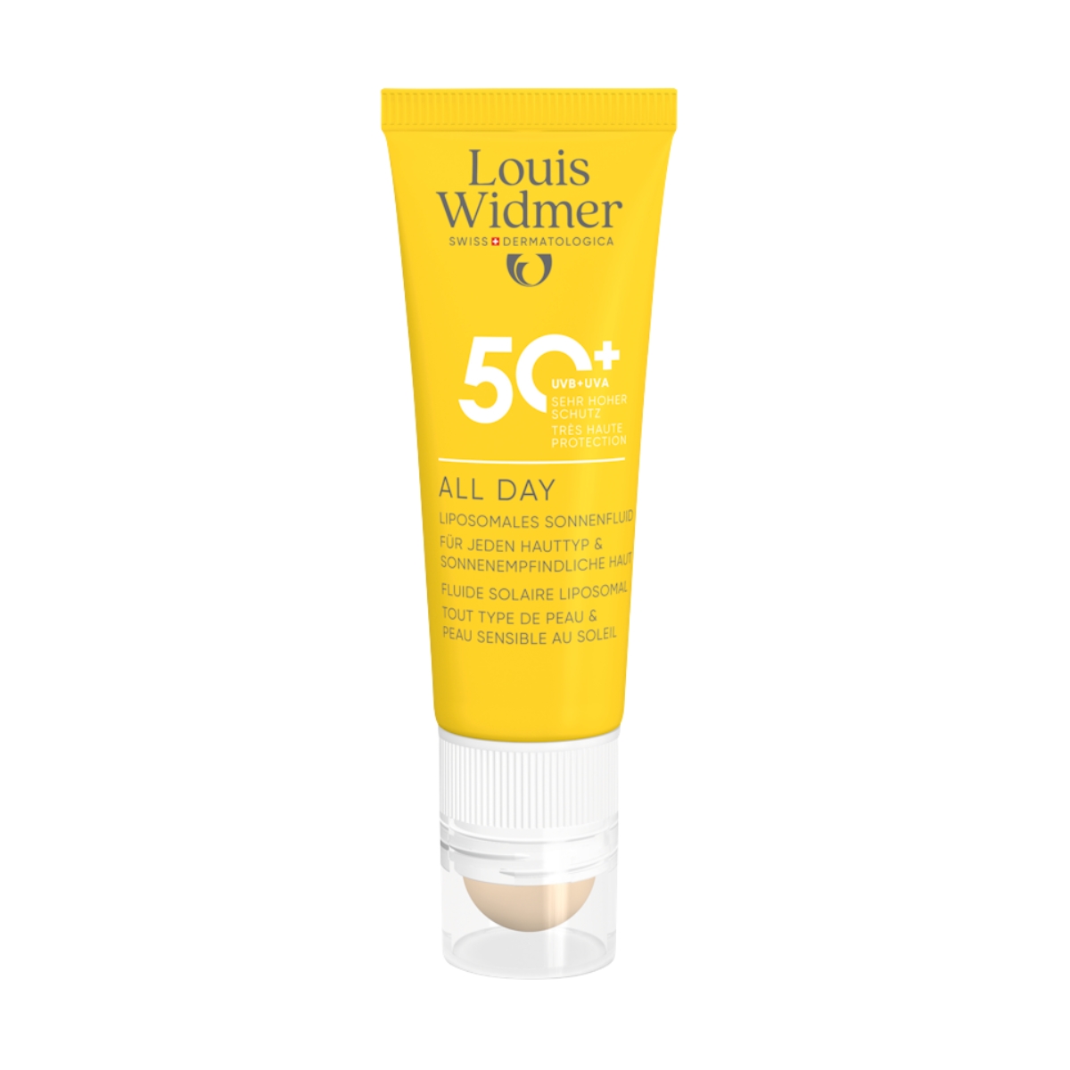 Louis Widmer All Day 50+ mit Lippenpflege Stift 25 ml