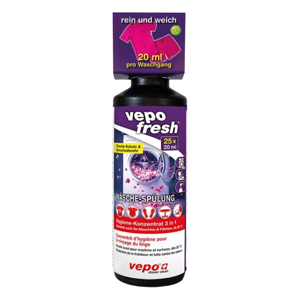 Vepofresh Wäschespülung Hygiene-Konzentrat 500 ml