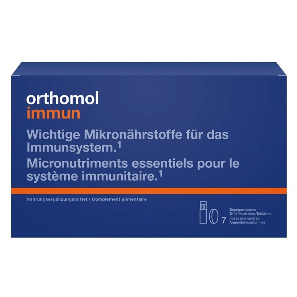 Orthomol Immun Trinkampullen 7 Stück