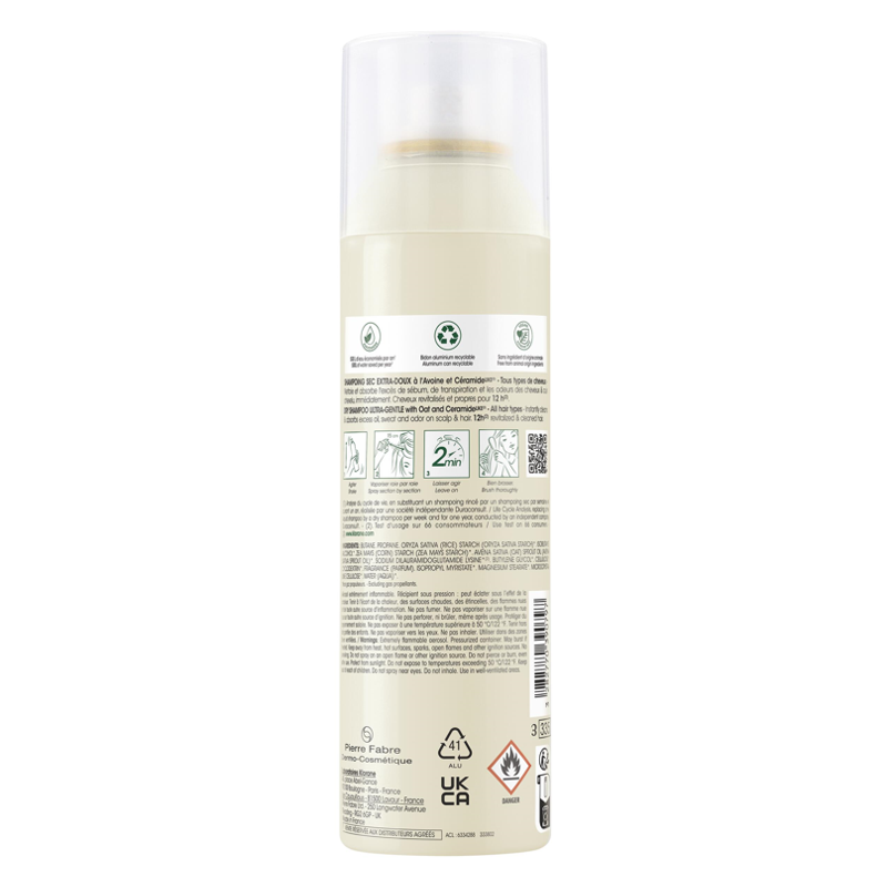 Klorane Trockenshampoo Hafermilch Spray 150 ml Klorane Trockenshampoo Hafermilch Spray 150 ml
