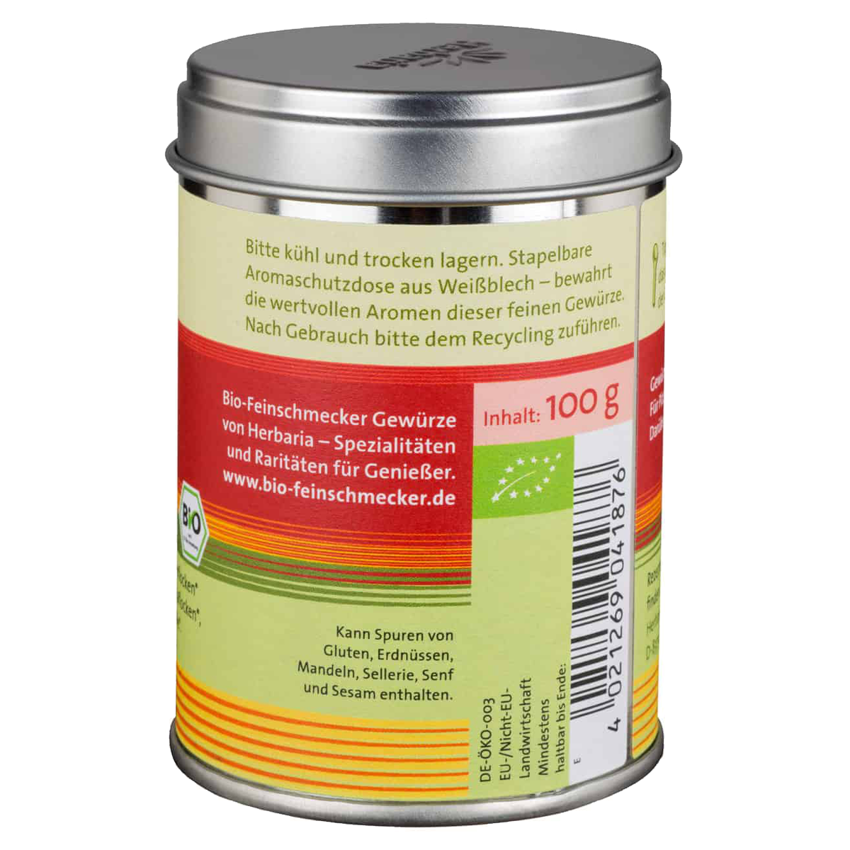 Herbaria Pizza e Pasta bio 100 g Herbaria Pizza e Pasta bio 100 g