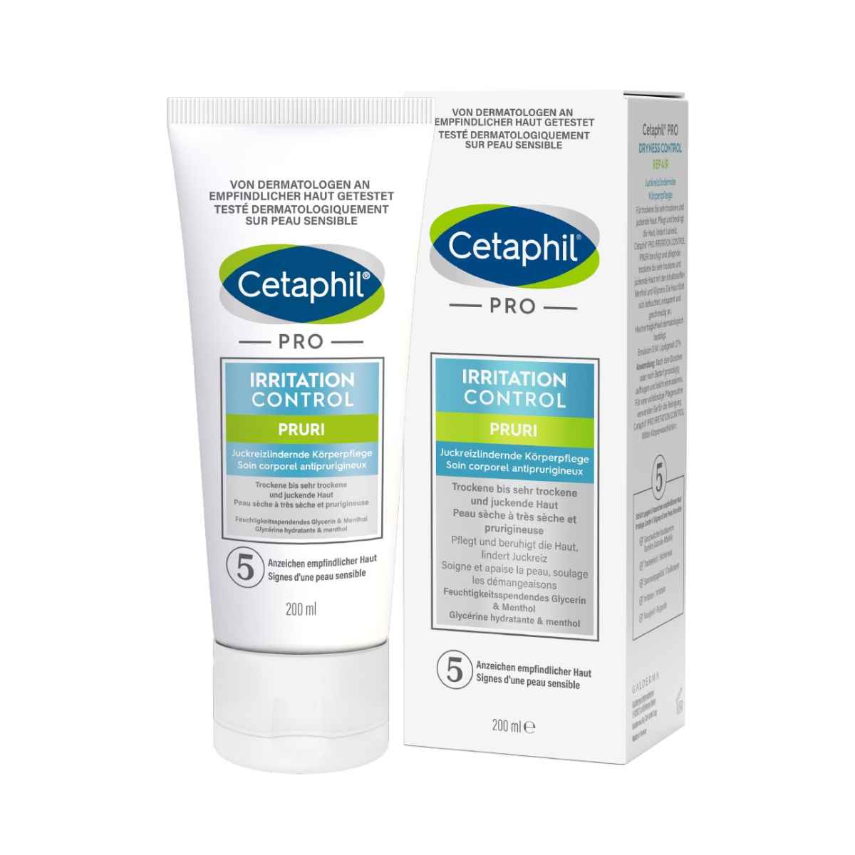 Cetaphil Pro Irritation Pruri Körperpflege Tube 200 ml
