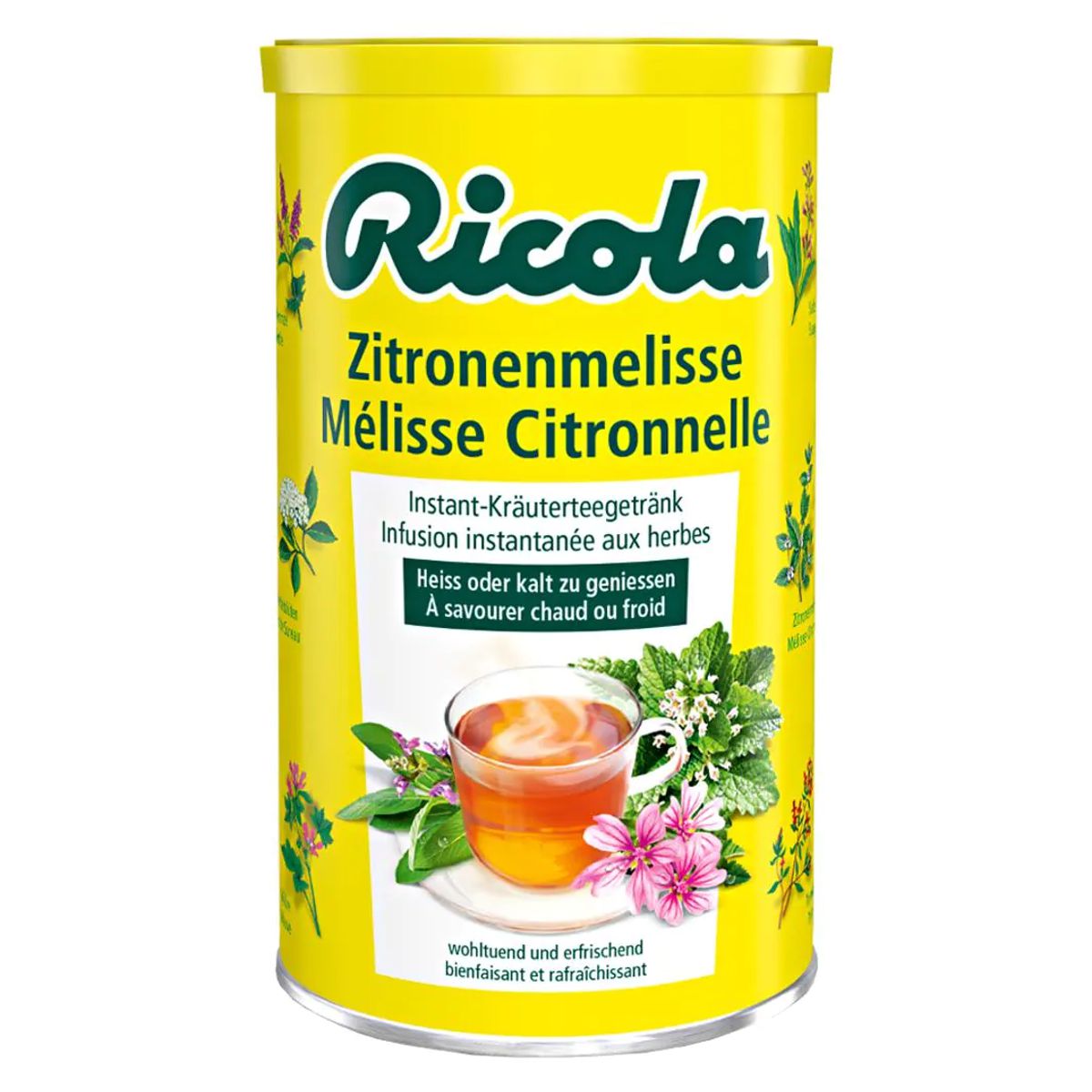 Ricola Instant-Tee Zitronenmelisse Dose 200 g