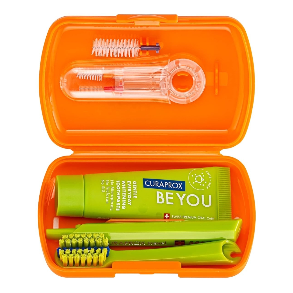 Curaprox Travel Set Ortho orange