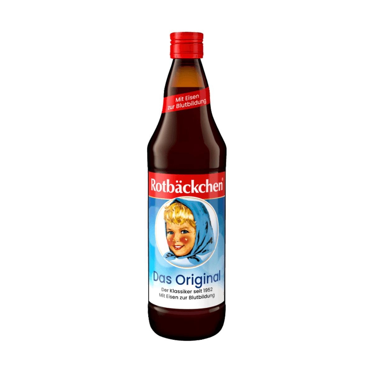 Rabenhorst Rotbäckchen Klassik Flasche 7.5 dl Rabenhorst Rotbäckchen Klassik Flasche 7.5 dl