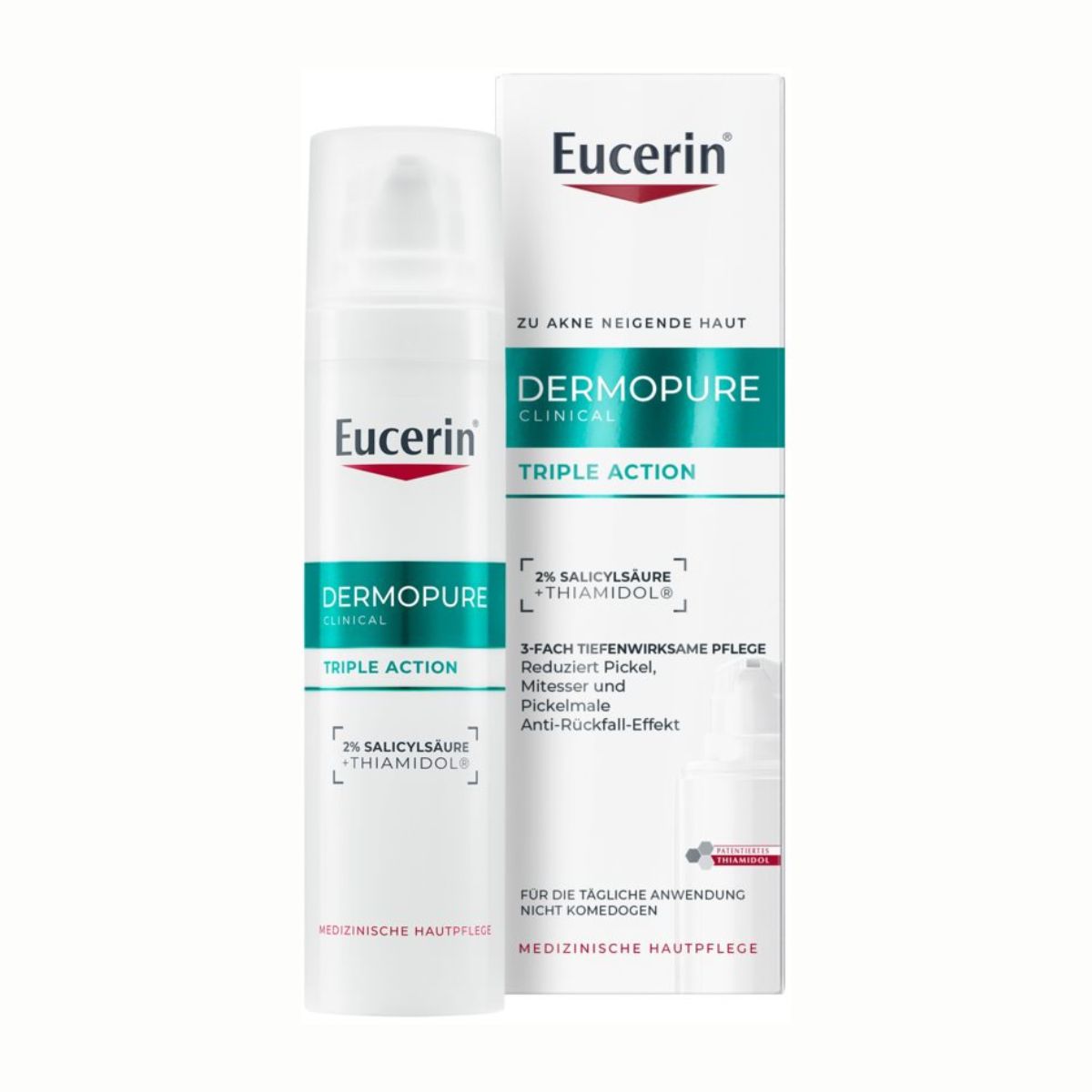 Eucerin DermoPure Clinical 3-Fach tiefenwirksame Pflege 40 ml