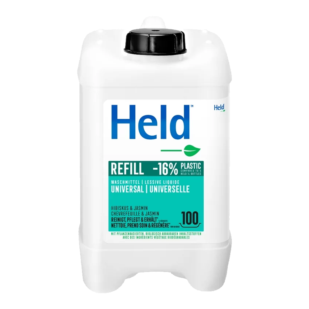 HELD Flüssigwaschmittel Universal Konzentr 5 lt HELD Flüssigwaschmittel Universal Konzentr 5 lt