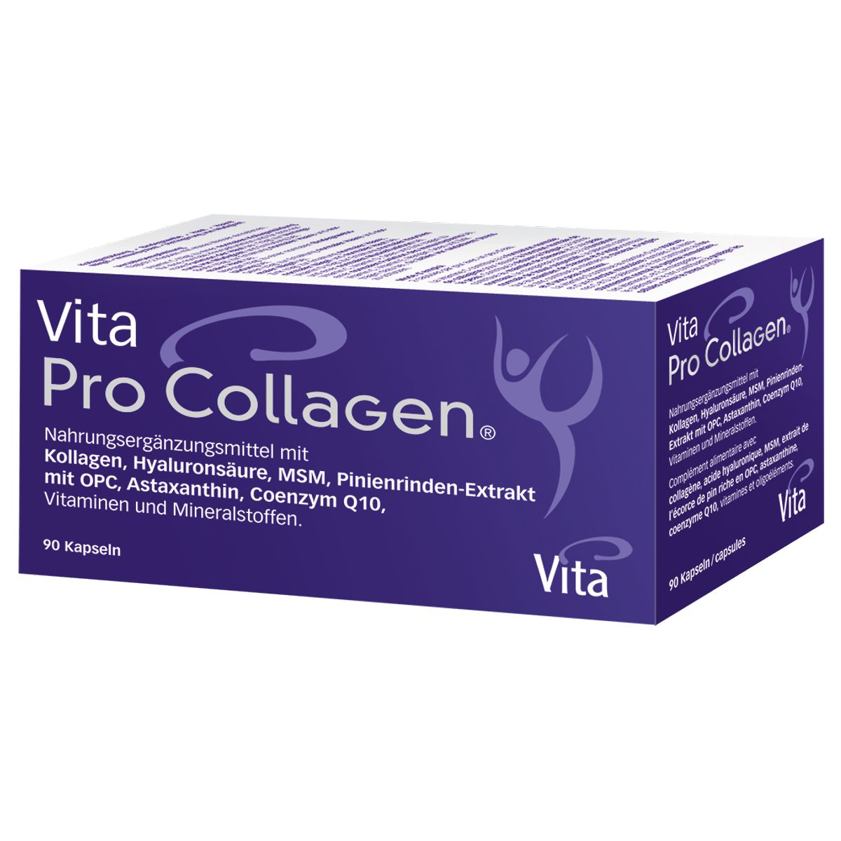 Vita Pro Collagen Kapseln 90 Stück Vita Pro Collagen Kapseln 90 Stück