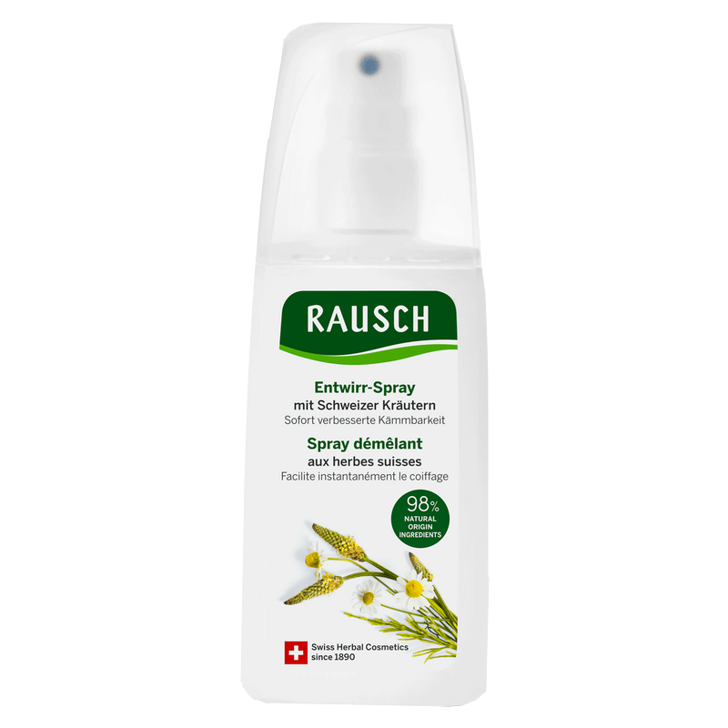 Rausch Entwirr-Spray Schweizer Kräuter 100 ml Rausch Entwirr-Spray Schweizer Kräuter 100 ml