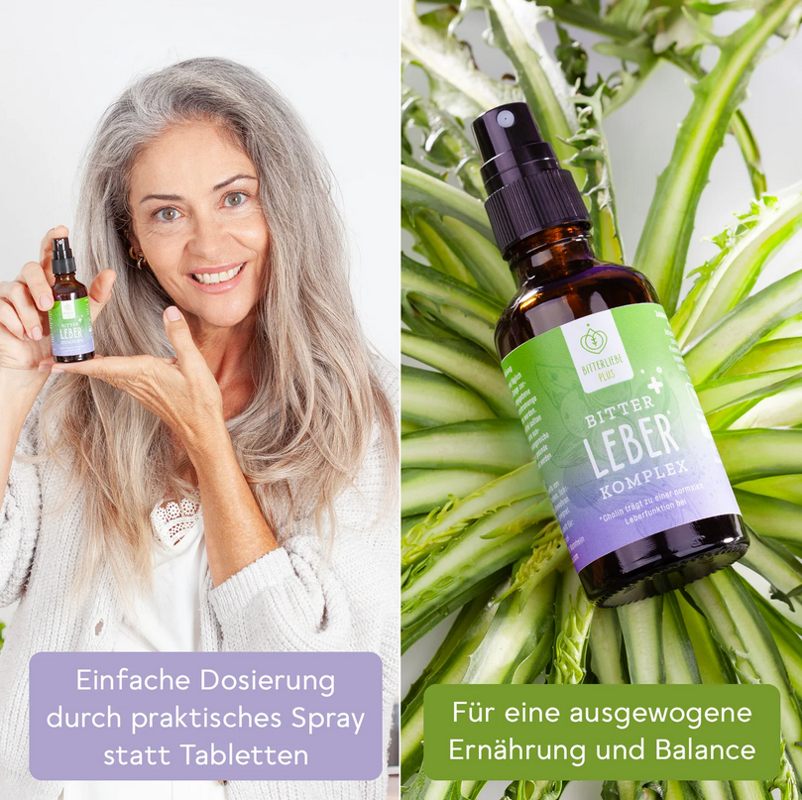 Bitterliebe Leber Komplex Spray 50 ml Bitterliebe Leber Komplex Spray 50 ml