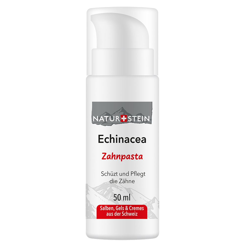 Naturstein Echinacea Zahnpasta Glas 50 ml