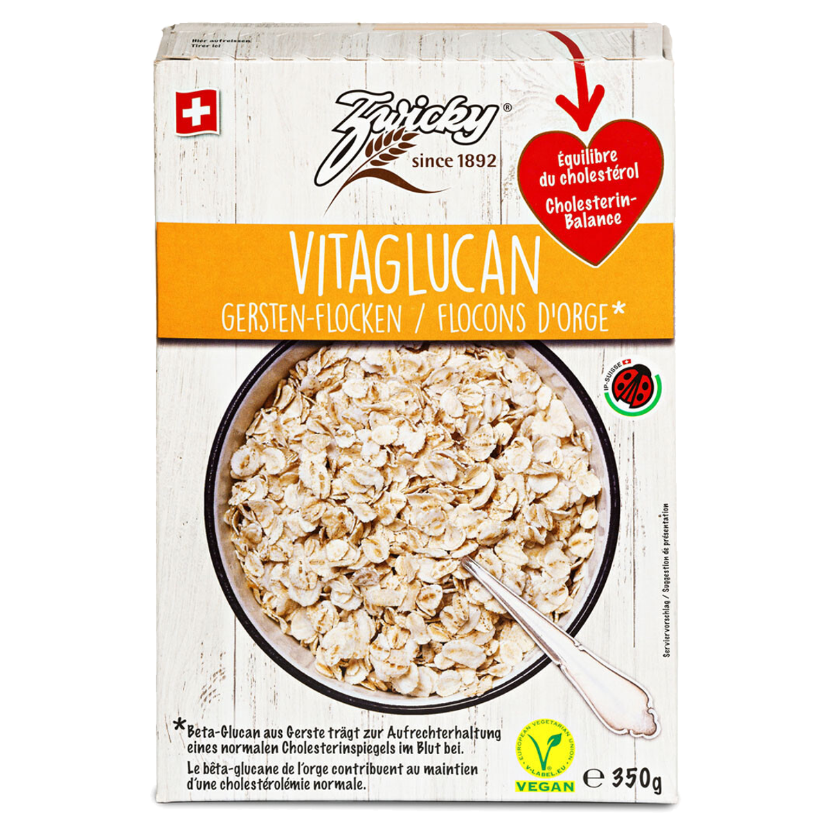 Zwicky Vitaglucan Flocken 350 g Zwicky Vitaglucan Flocken 350 g