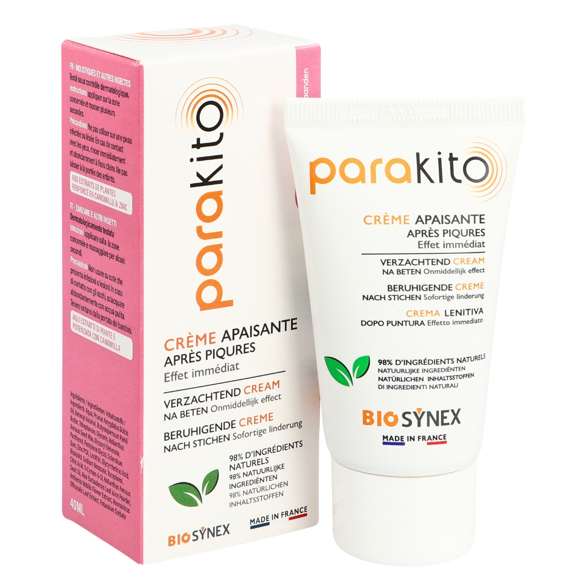 Parakito Creme nach Stichen 40 ml