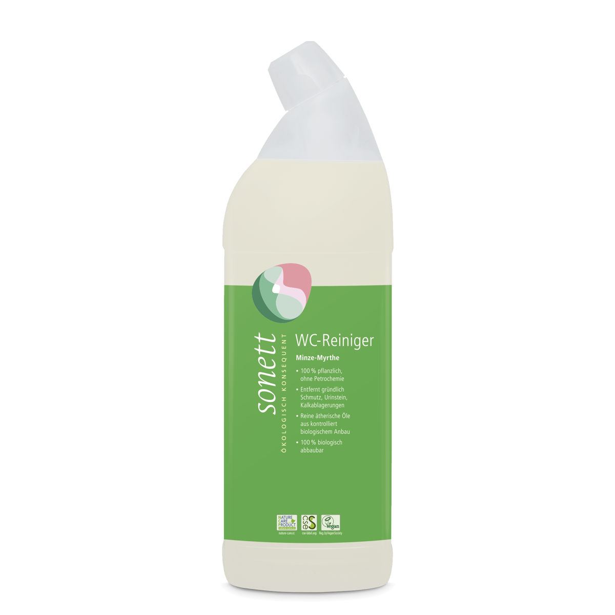 Sonett WC Reiniger Minze Myrthe 750 ml Sonett WC Reiniger Minze Myrthe 750 ml