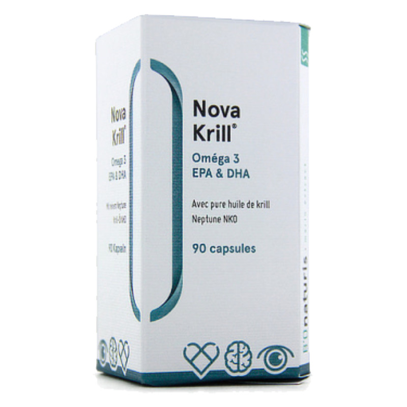 Novakrill NKO Krillöl Kapseln 500 mg 90 Stück Novakrill NKO Krillöl Kapseln 500 mg 90 Stück