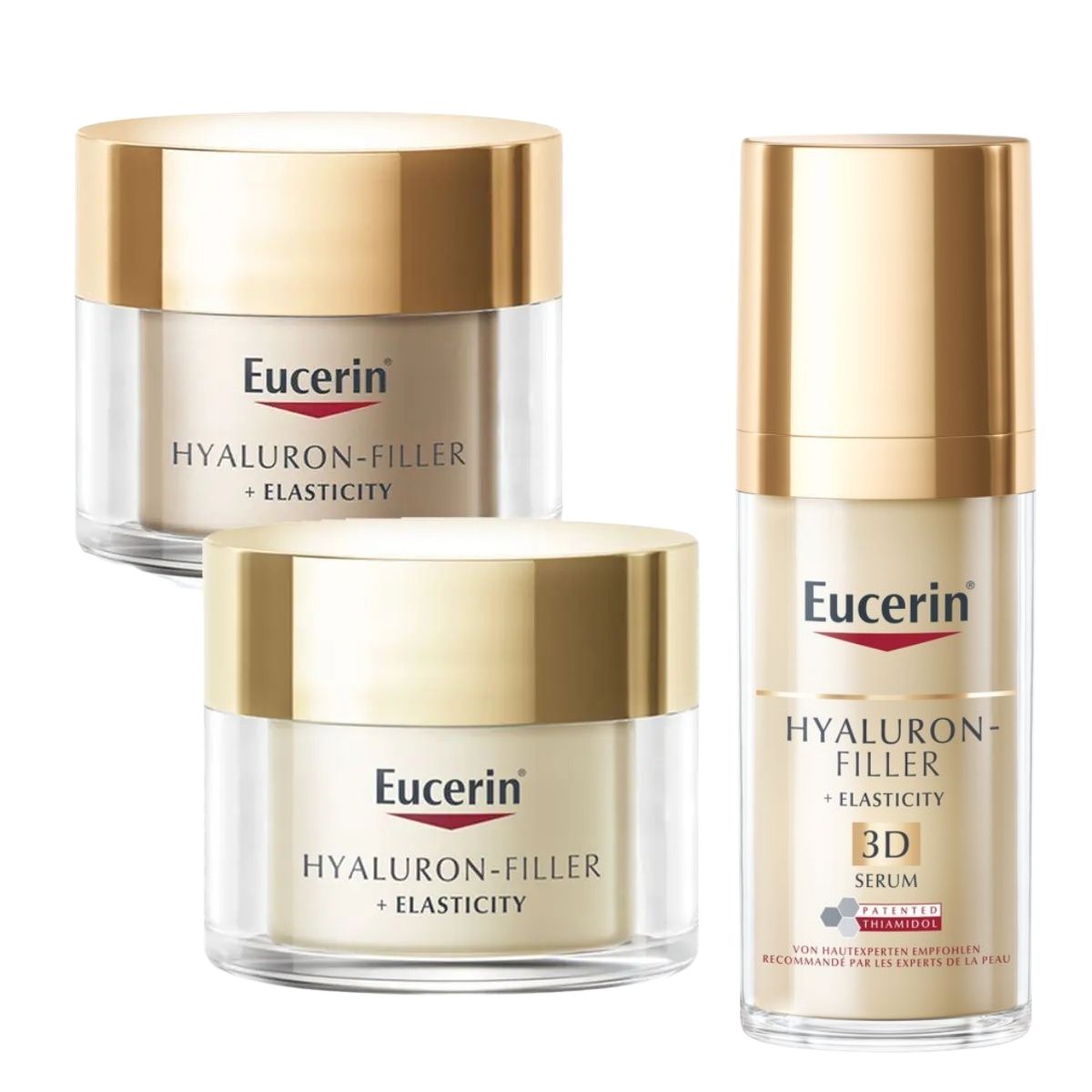Eucerin Hyaluron-Filler + Elasticity Set Complete