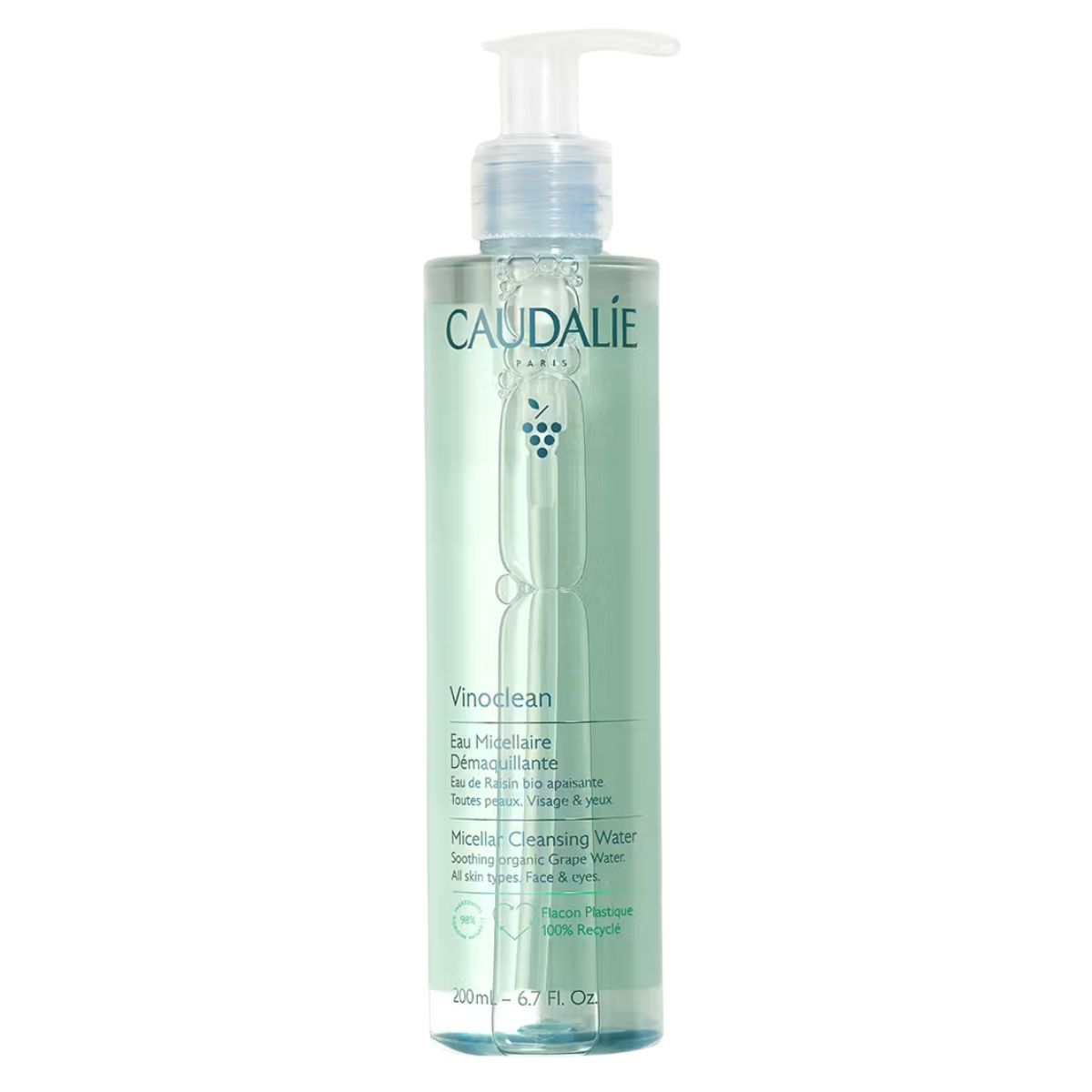 Caudalie Vinoclean Mizellar-Reinigungswasser 200 ml