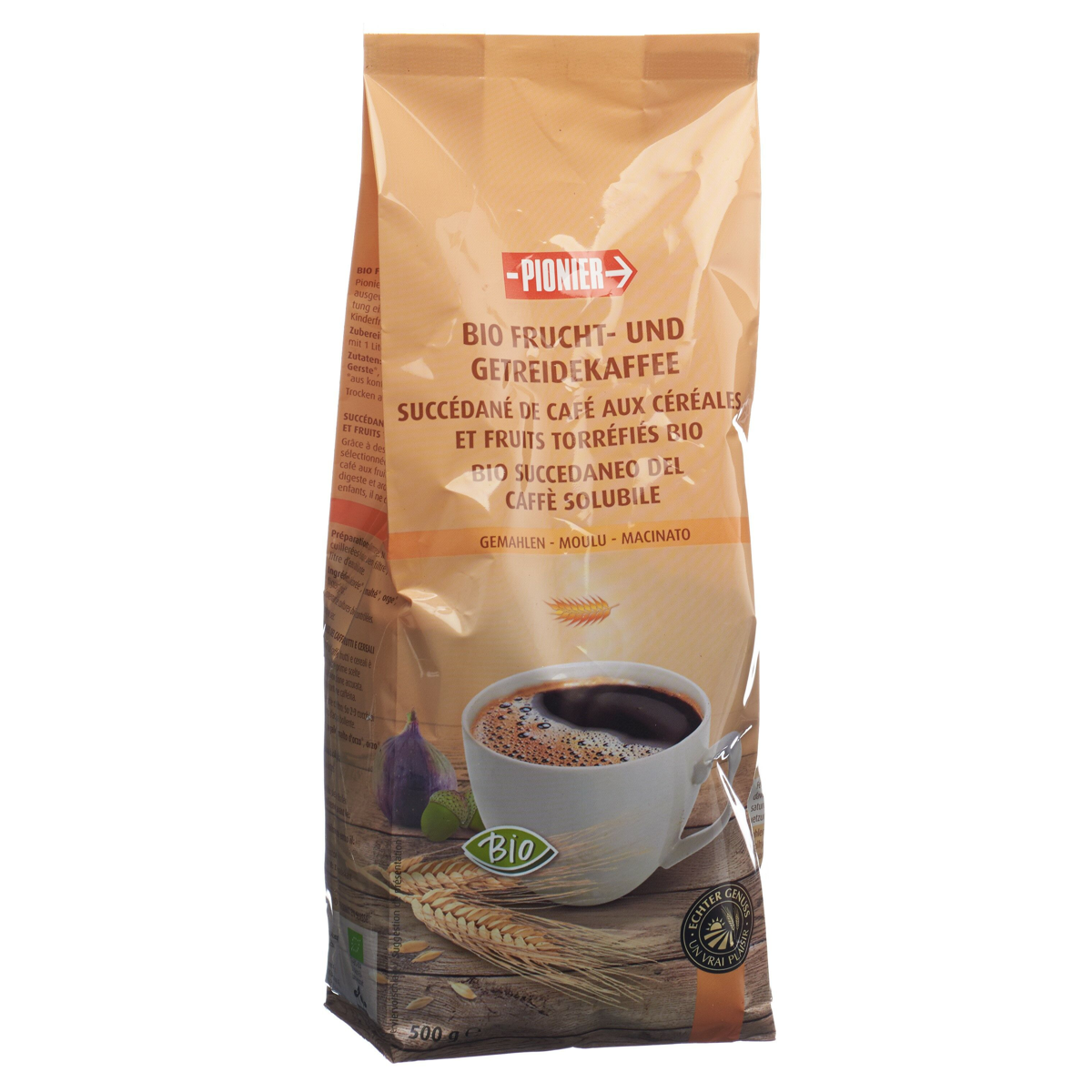 PIONIER Bio Getreide Filterkaffee 500 g PIONIER Bio Getreide Filterkaffee 500 g