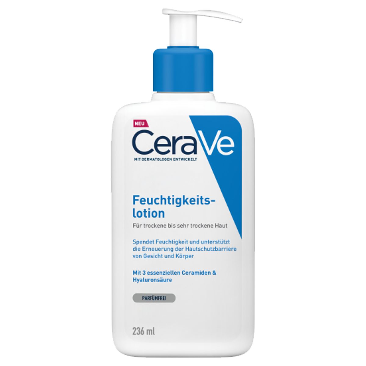 CeraVe Feuchtigkeitslotion Dispenser 236 ml CeraVe Feuchtigkeitslotion Dispenser 236 ml