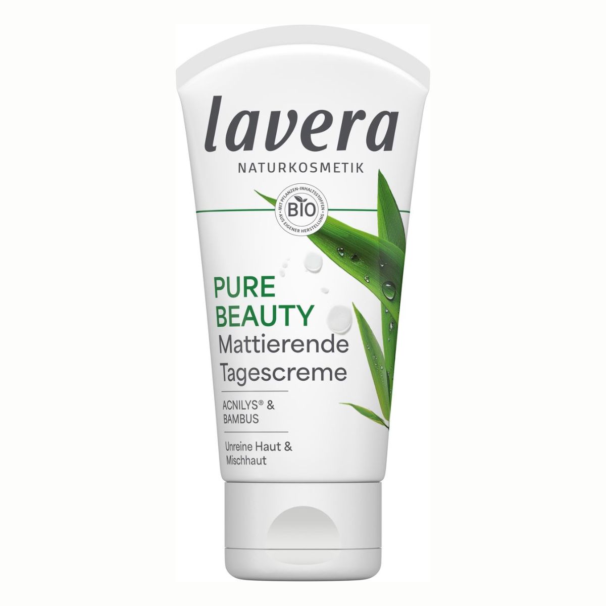Lavera Mattierende Balancecreme Grüner Tee 50 ml