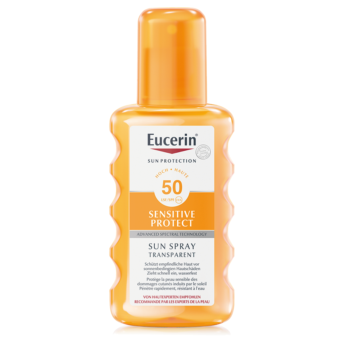 Eucerin Sun Body Spray Transparent LSF50 200 ml Eucerin Sun Body Spray Transparent LSF50 200 ml
