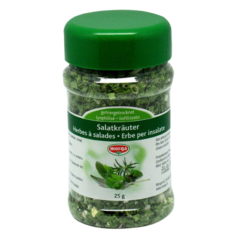 MORGA Salatkräuter gefriergetrocknet 25 g MORGA Salatkräuter gefriergetrocknet 25 g