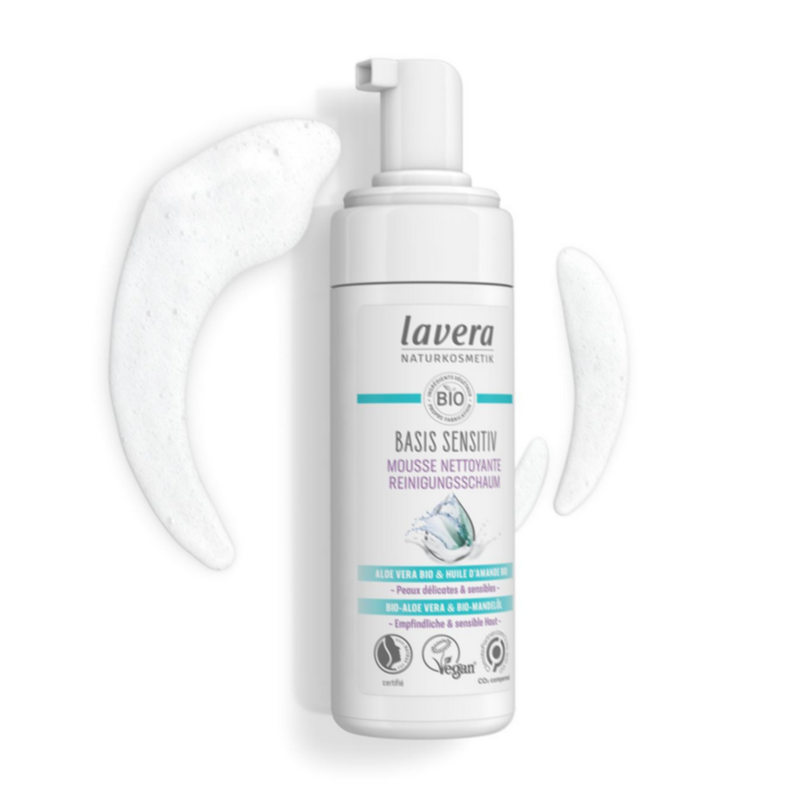 Lavera Reinigungsschaum basis sensitiv 150 ml